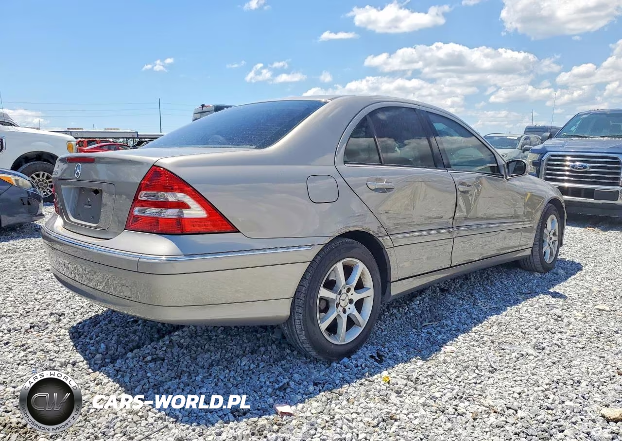 2007 Merz C280 VIN:WDBRF54H97F882259 - 3