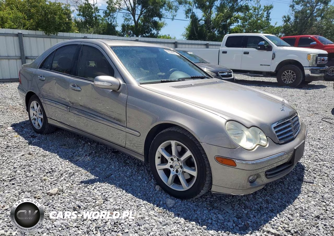 2007 Merz C280 VIN:WDBRF54H97F882259 - 4