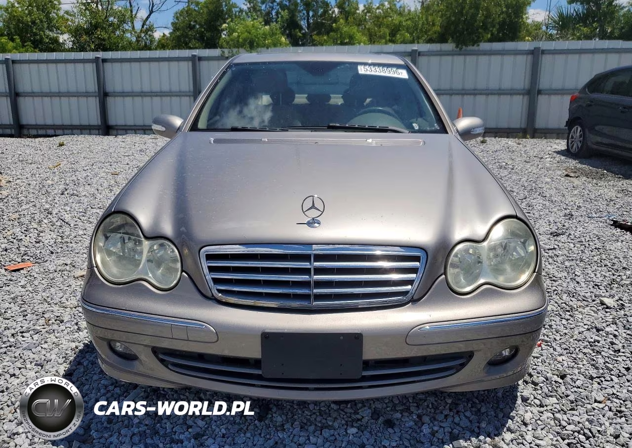 2007 Merz C280 VIN:WDBRF54H97F882259 - 5