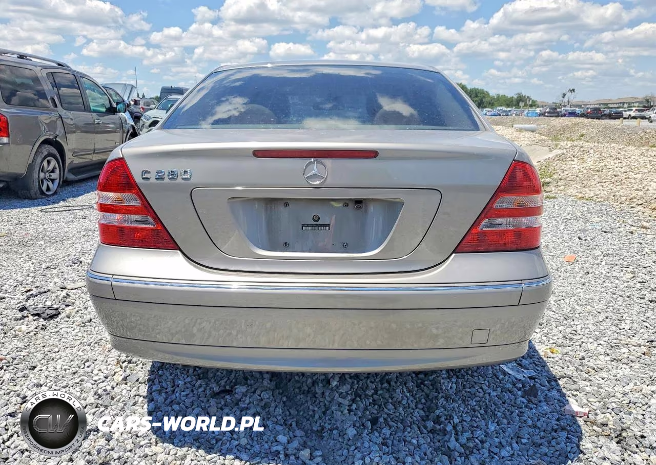 2007 Merz C280 VIN:WDBRF54H97F882259 - 6