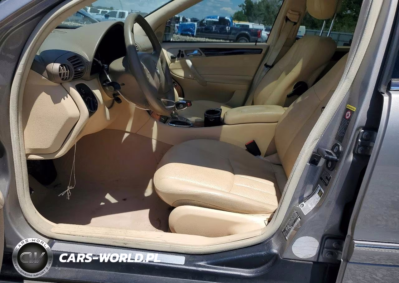 2007 Merz C280 VIN:WDBRF54H97F882259 - 7