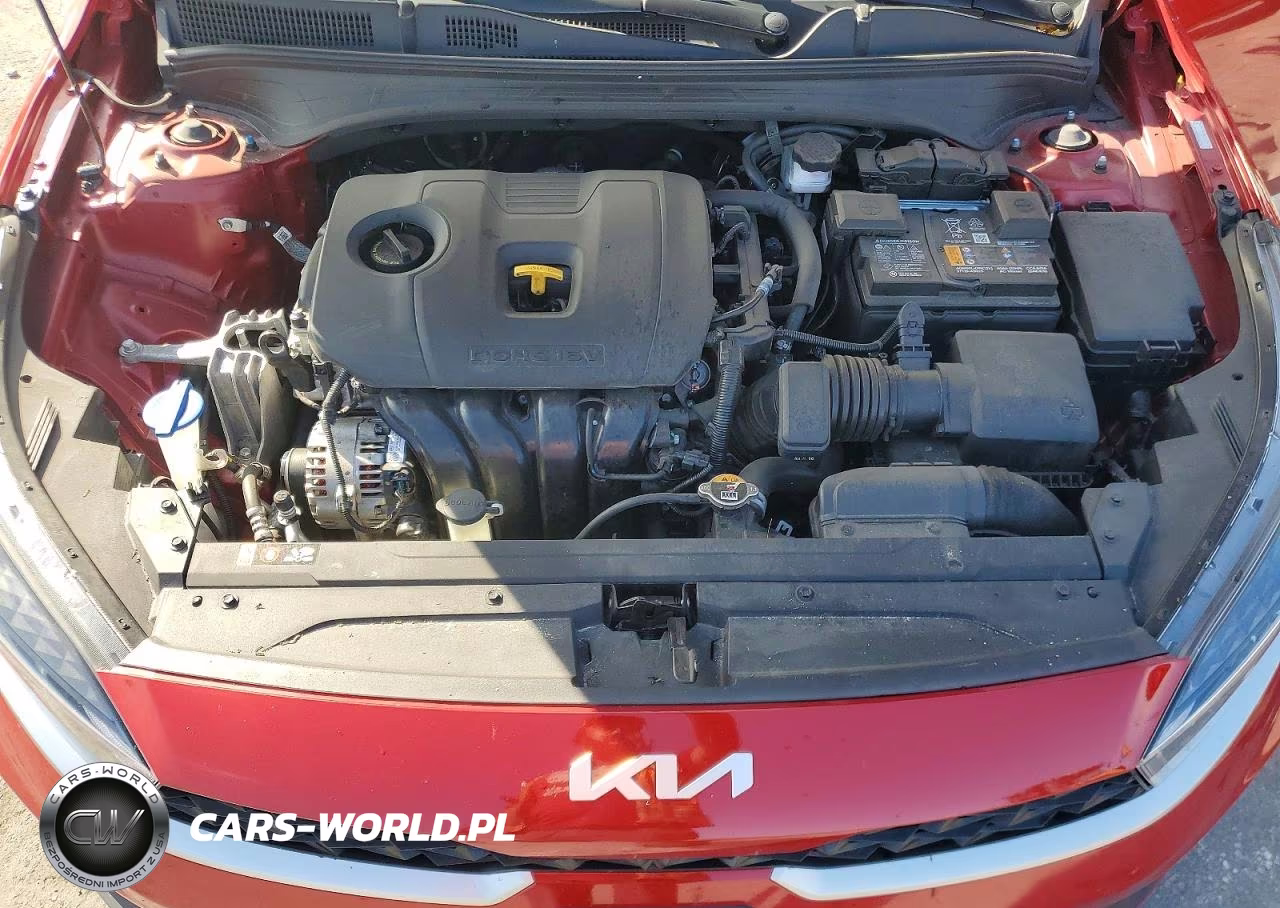 2024 Kia Forte Lxs VIN:3KPF24AD7RE775610 - 11