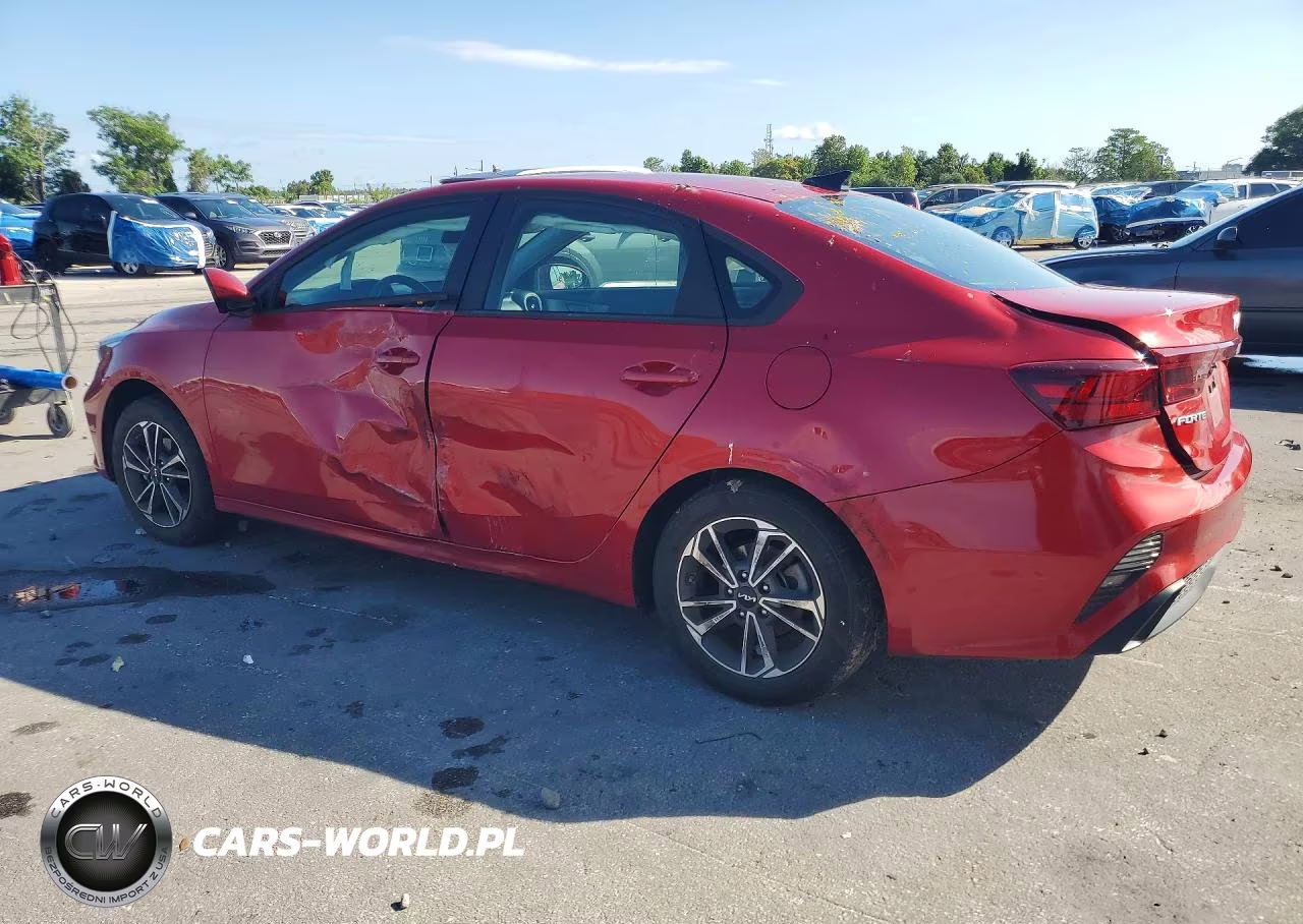 2024 Kia Forte Lxs VIN:3KPF24AD7RE775610 - 2