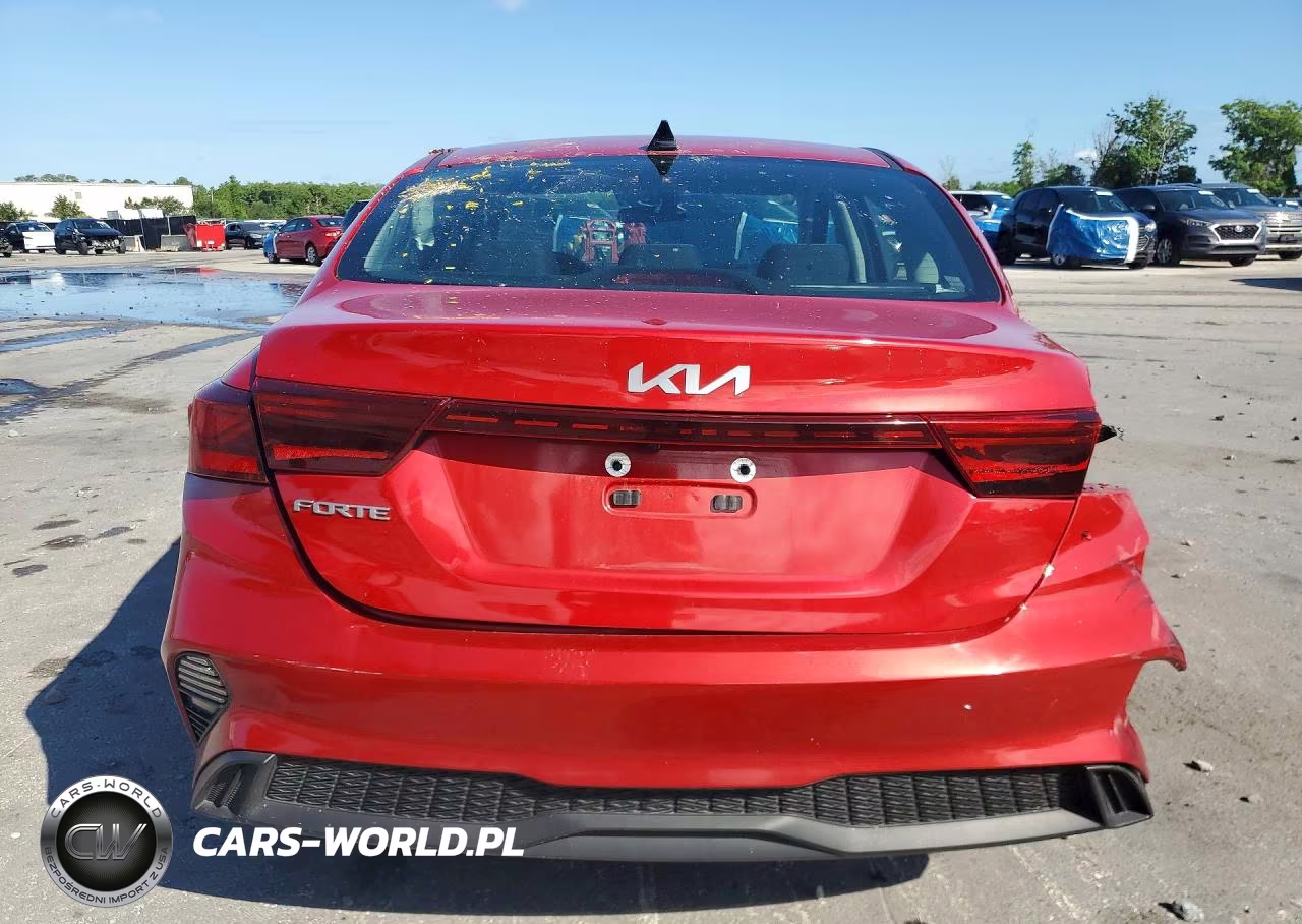 2024 Kia Forte Lxs VIN:3KPF24AD7RE775610 - 6