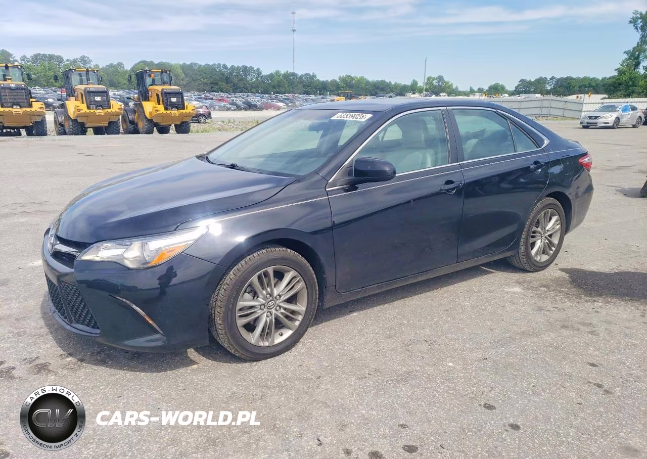 2017 Toyota Camry Se – zdjęcie 1 z 12