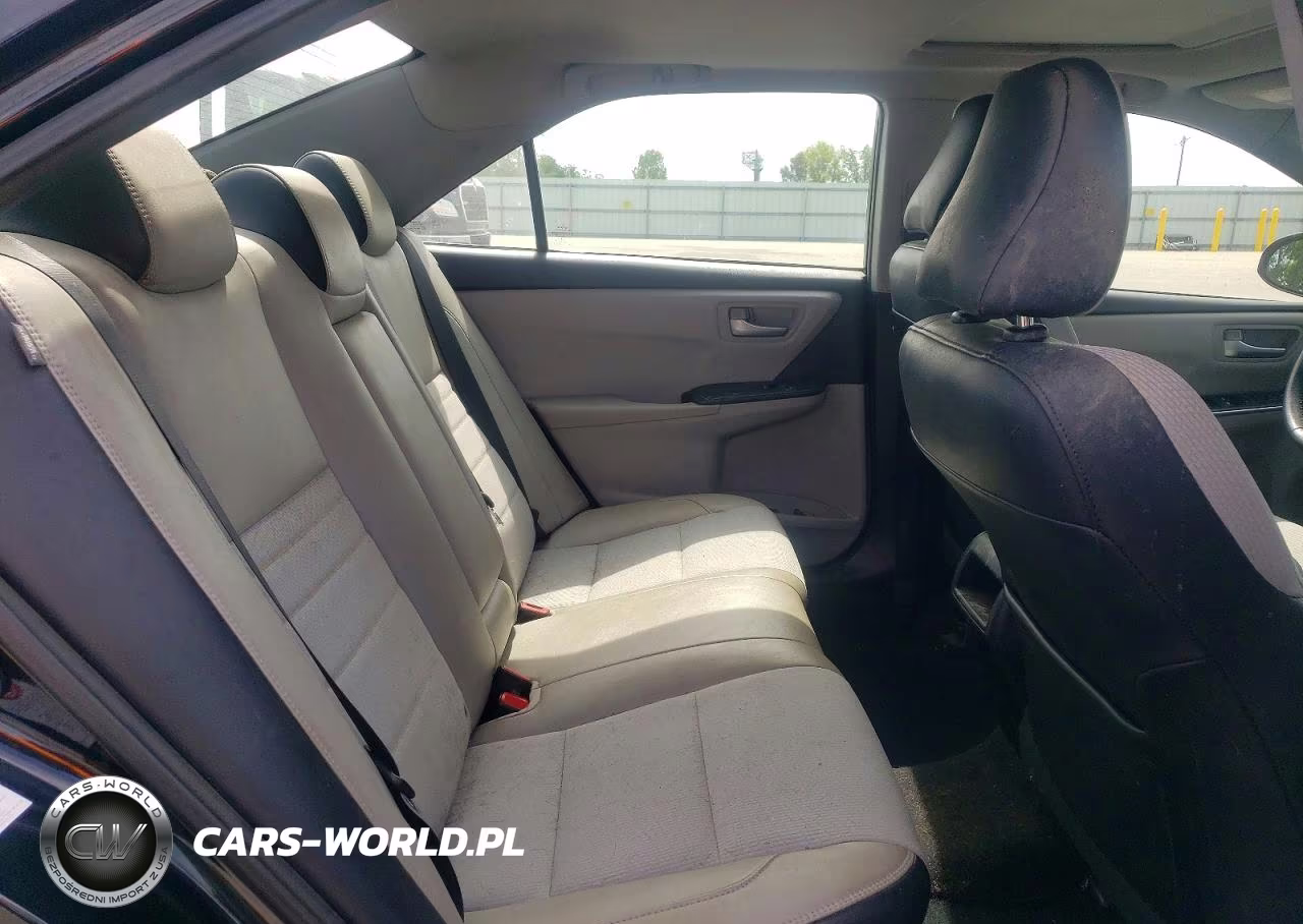 2017 Toyota Camry Se VIN:4T1BF1FK0HU384299 - 10