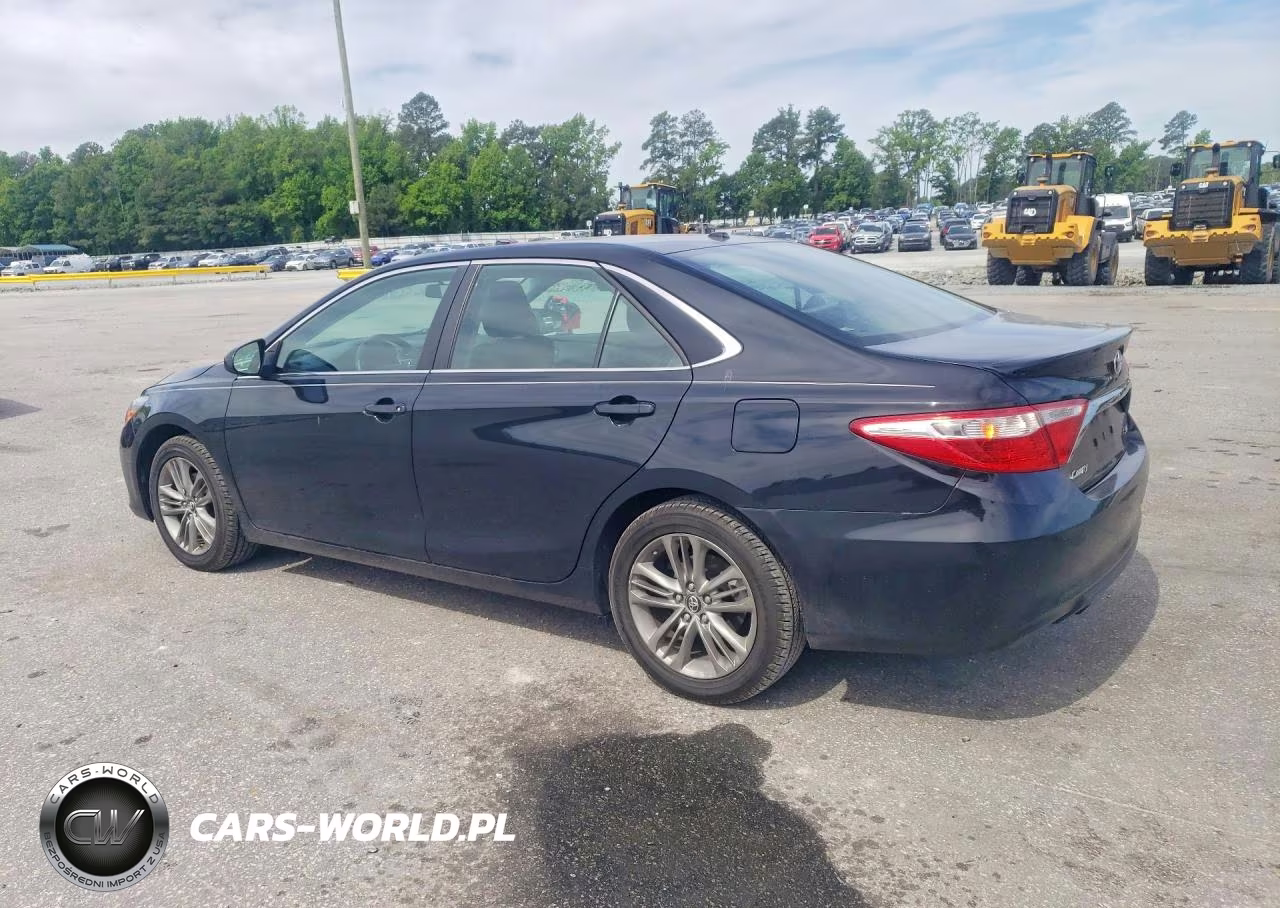 2017 Toyota Camry Se VIN:4T1BF1FK0HU384299 - 2
