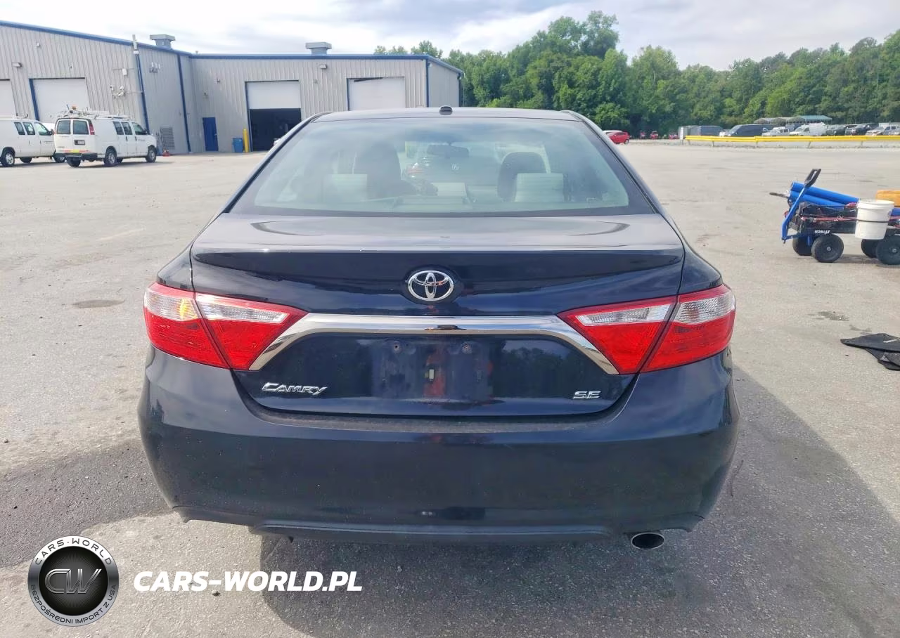 2017 Toyota Camry Se VIN:4T1BF1FK0HU384299 - 6