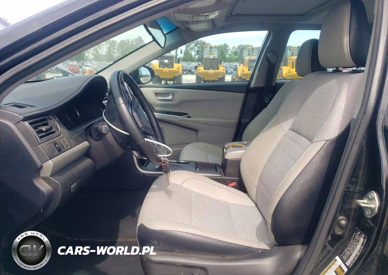 2017 Toyota Camry Se VIN:4T1BF1FK0HU384299 - 7