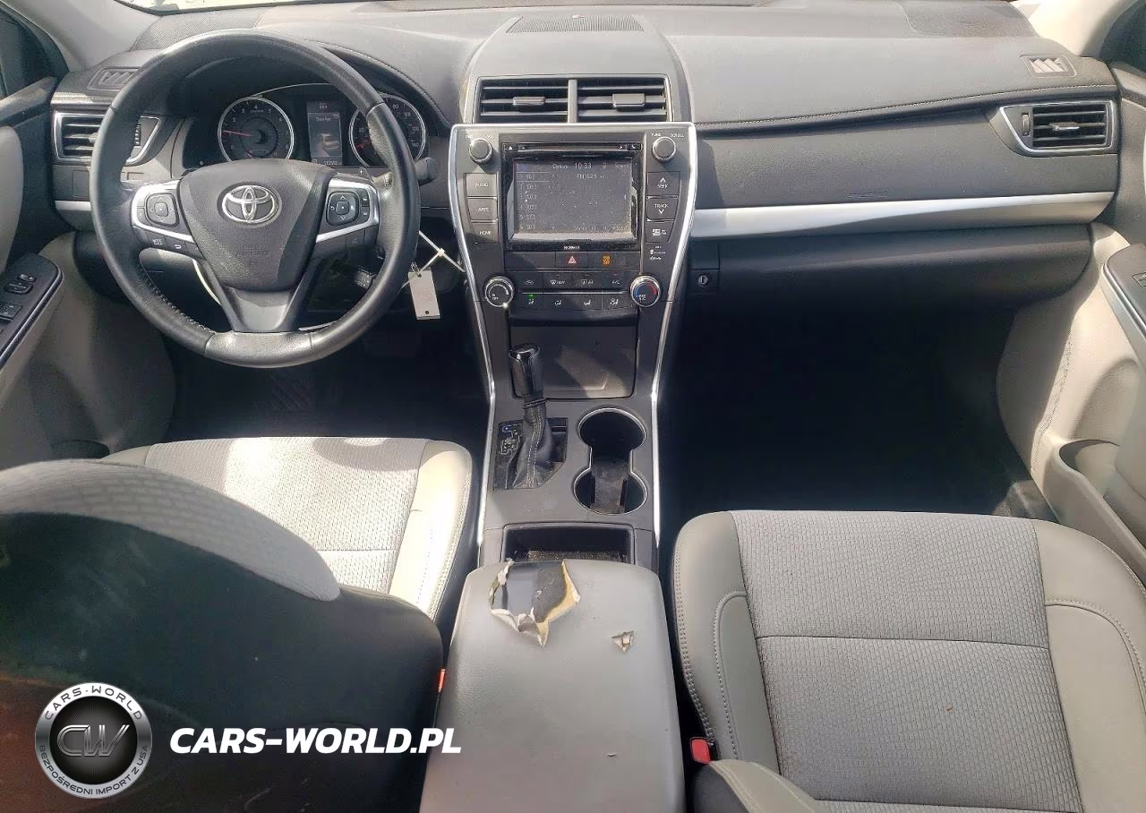 2017 Toyota Camry Se VIN:4T1BF1FK0HU384299 - 8