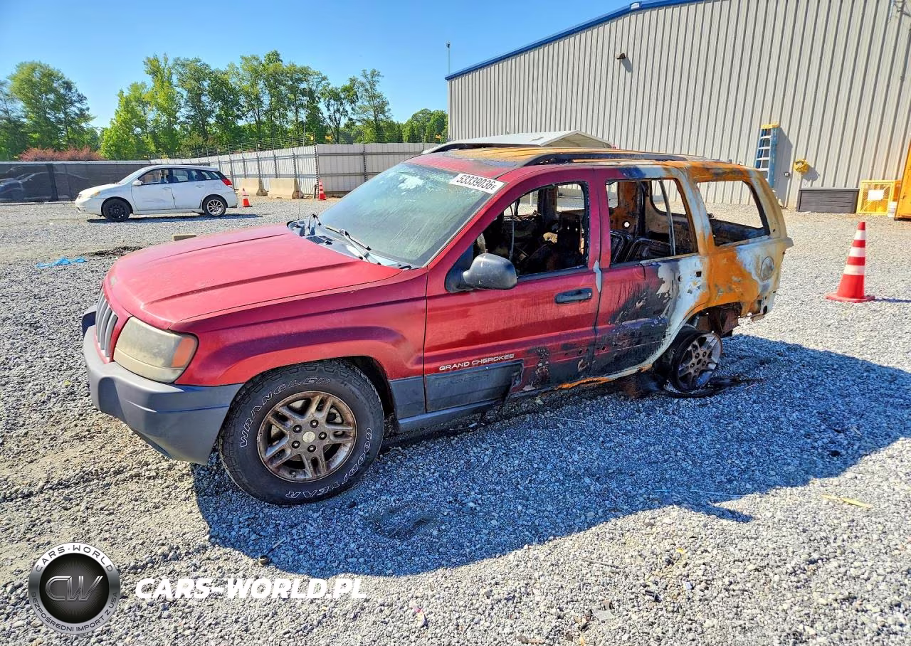 2004 Jeep Grand Cherokee Laredo