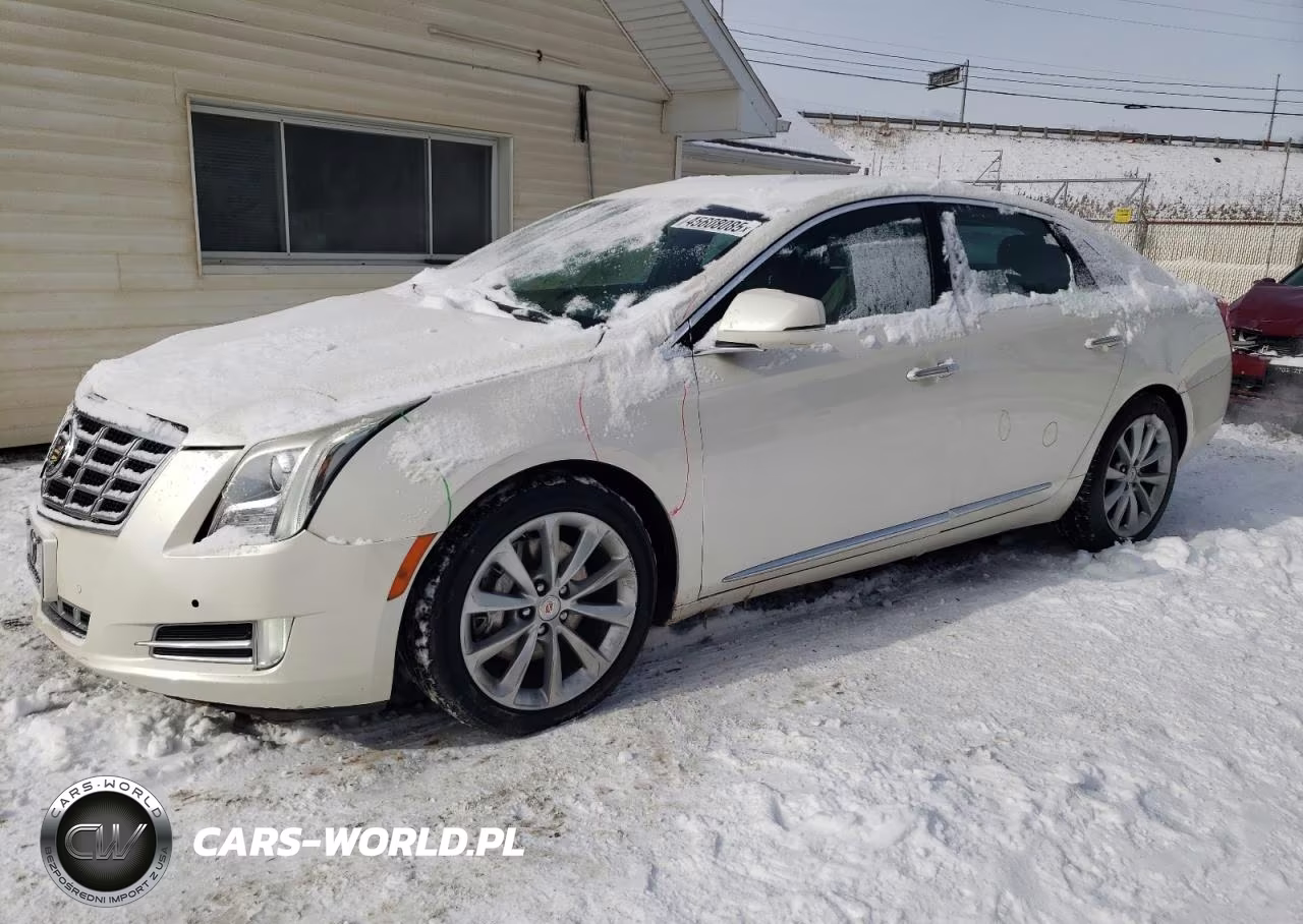 2013 Cadillac Xts Luxury Collection