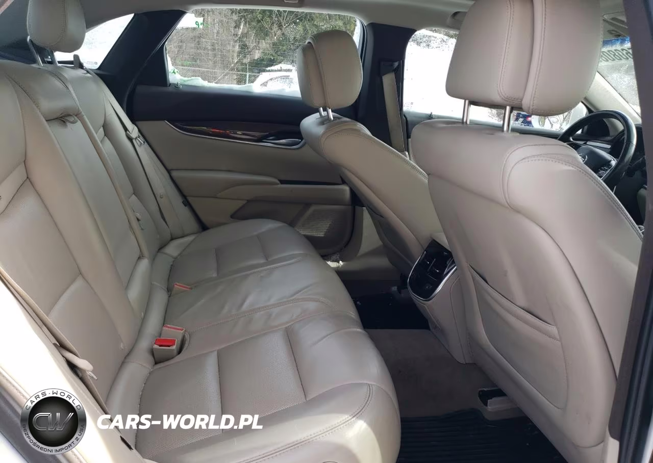 2013 Cadillac Xts Luxury Collection VIN:2G61P5S39D9143287 - 10