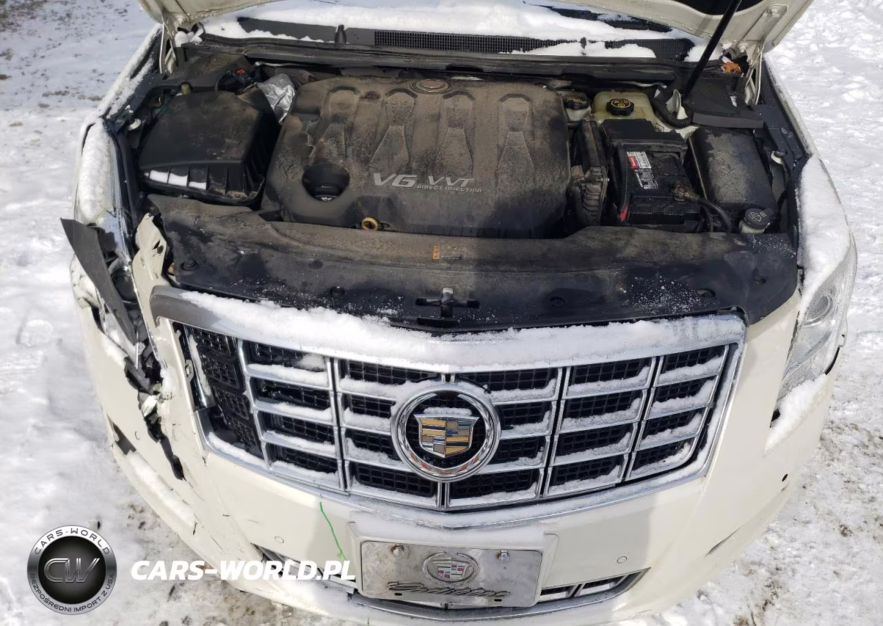 2013 Cadillac Xts Luxury Collection VIN:2G61P5S39D9143287 - 11