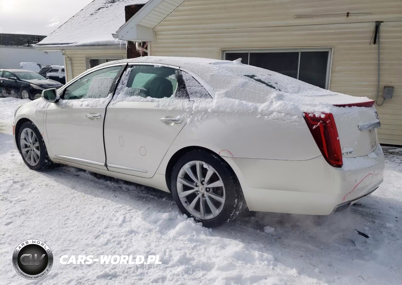 2013 Cadillac Xts Luxury Collection VIN:2G61P5S39D9143287 - 2