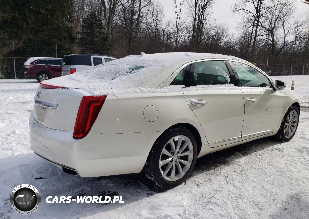 2013 Cadillac Xts Luxury Collection VIN:2G61P5S39D9143287 - 3