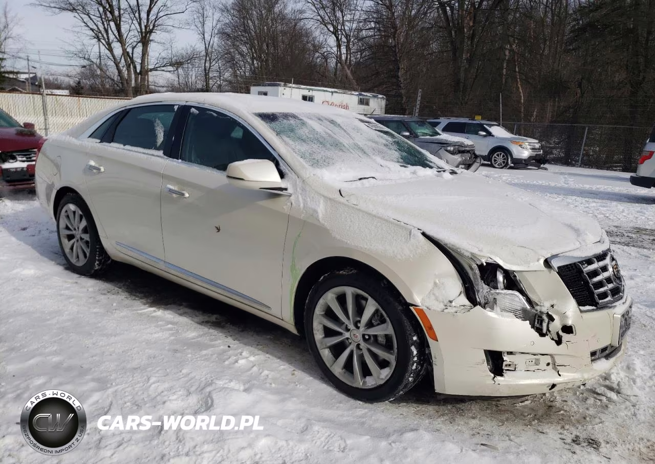 2013 Cadillac Xts Luxury Collection VIN:2G61P5S39D9143287 - 4