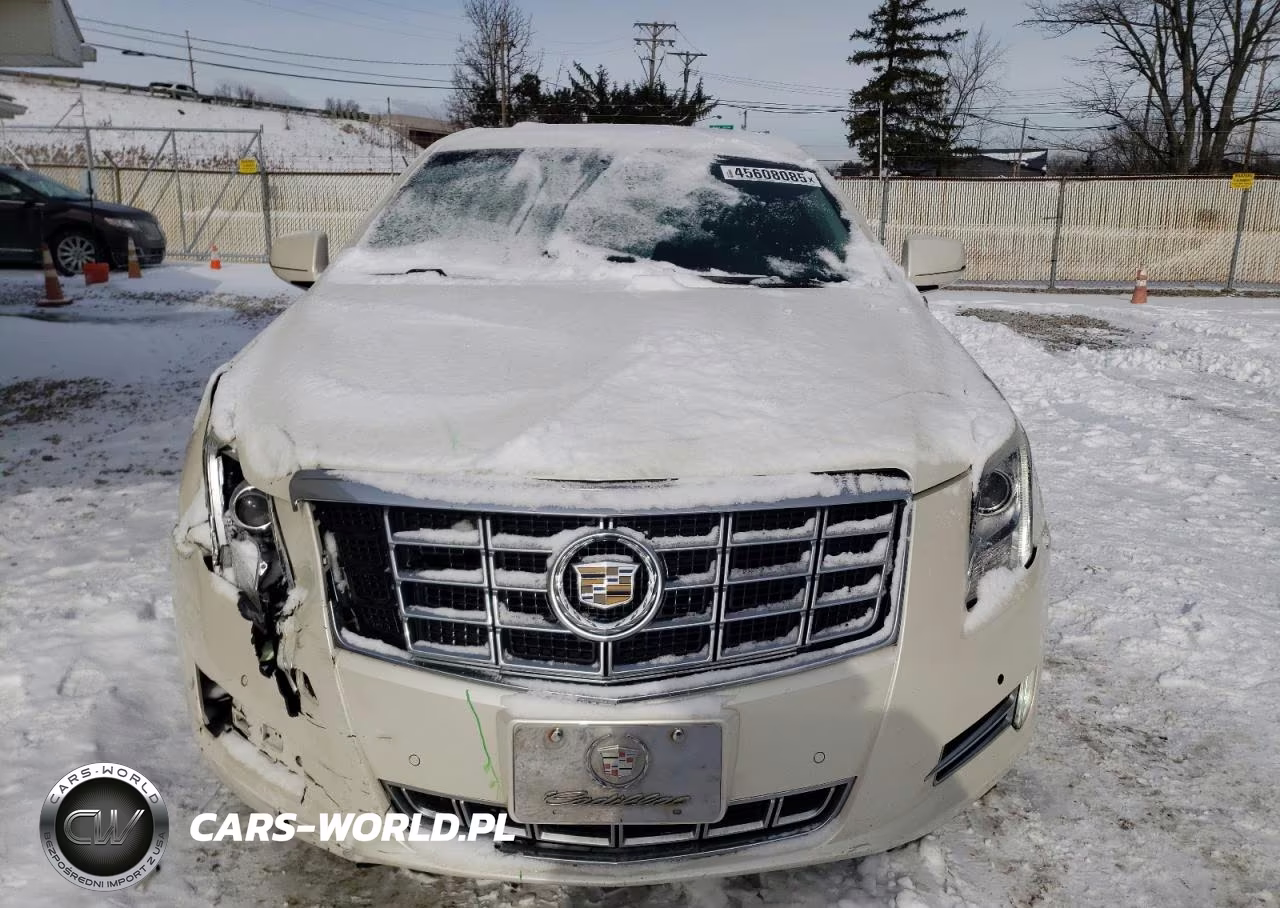 2013 Cadillac Xts Luxury Collection VIN:2G61P5S39D9143287 - 5