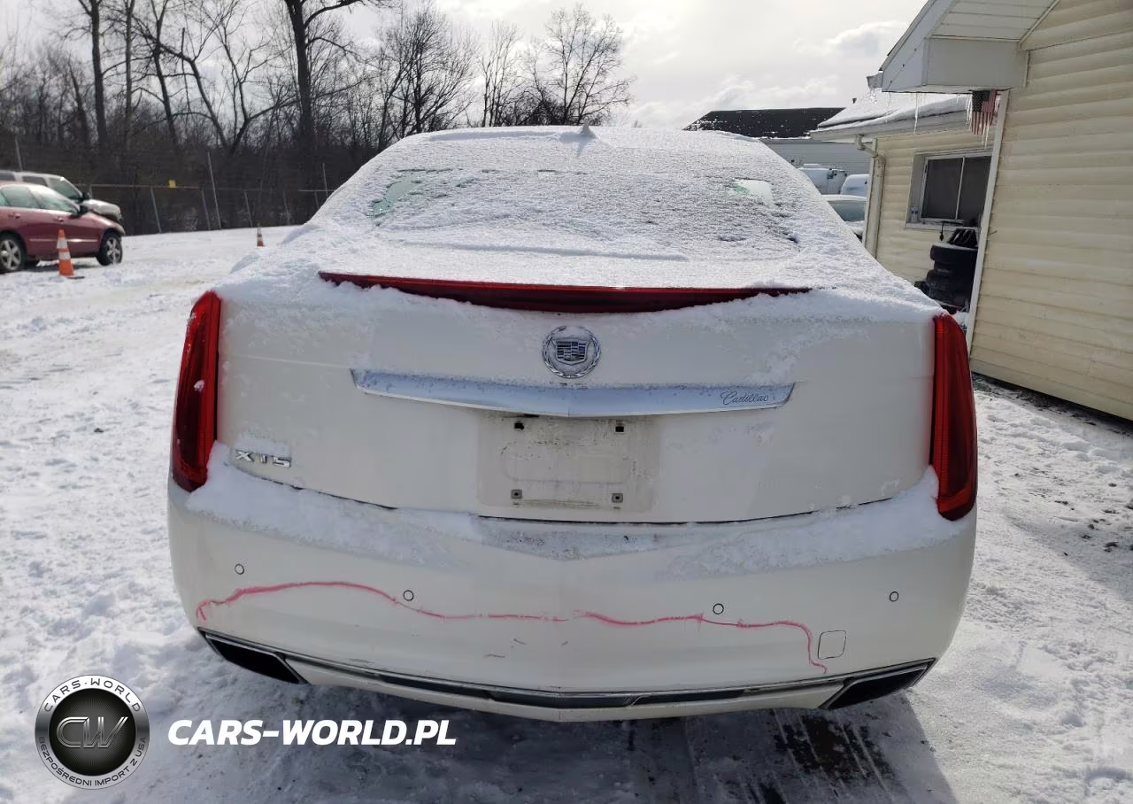 2013 Cadillac Xts Luxury Collection VIN:2G61P5S39D9143287 - 6