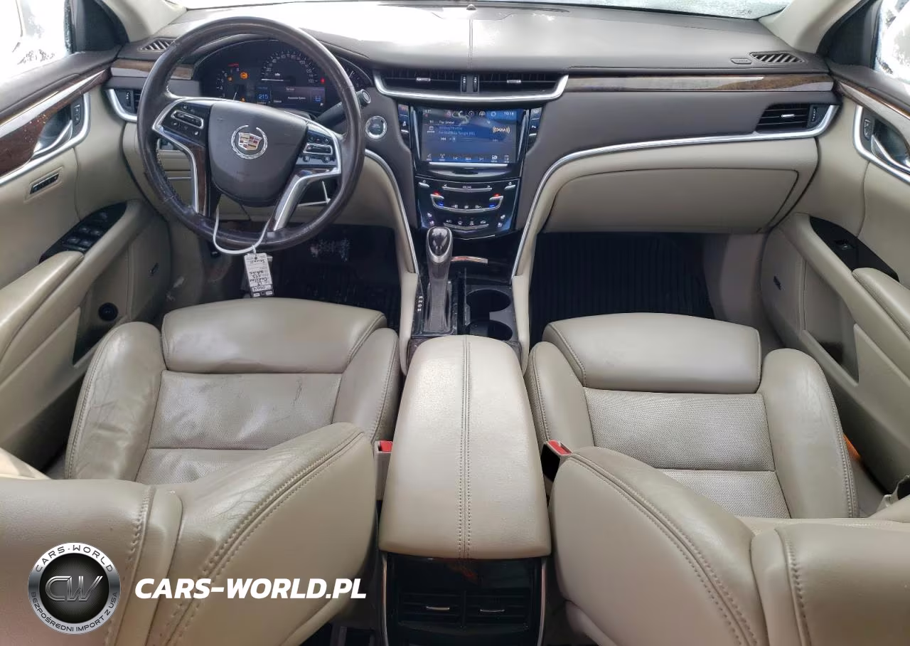2013 Cadillac Xts Luxury Collection VIN:2G61P5S39D9143287 - 8