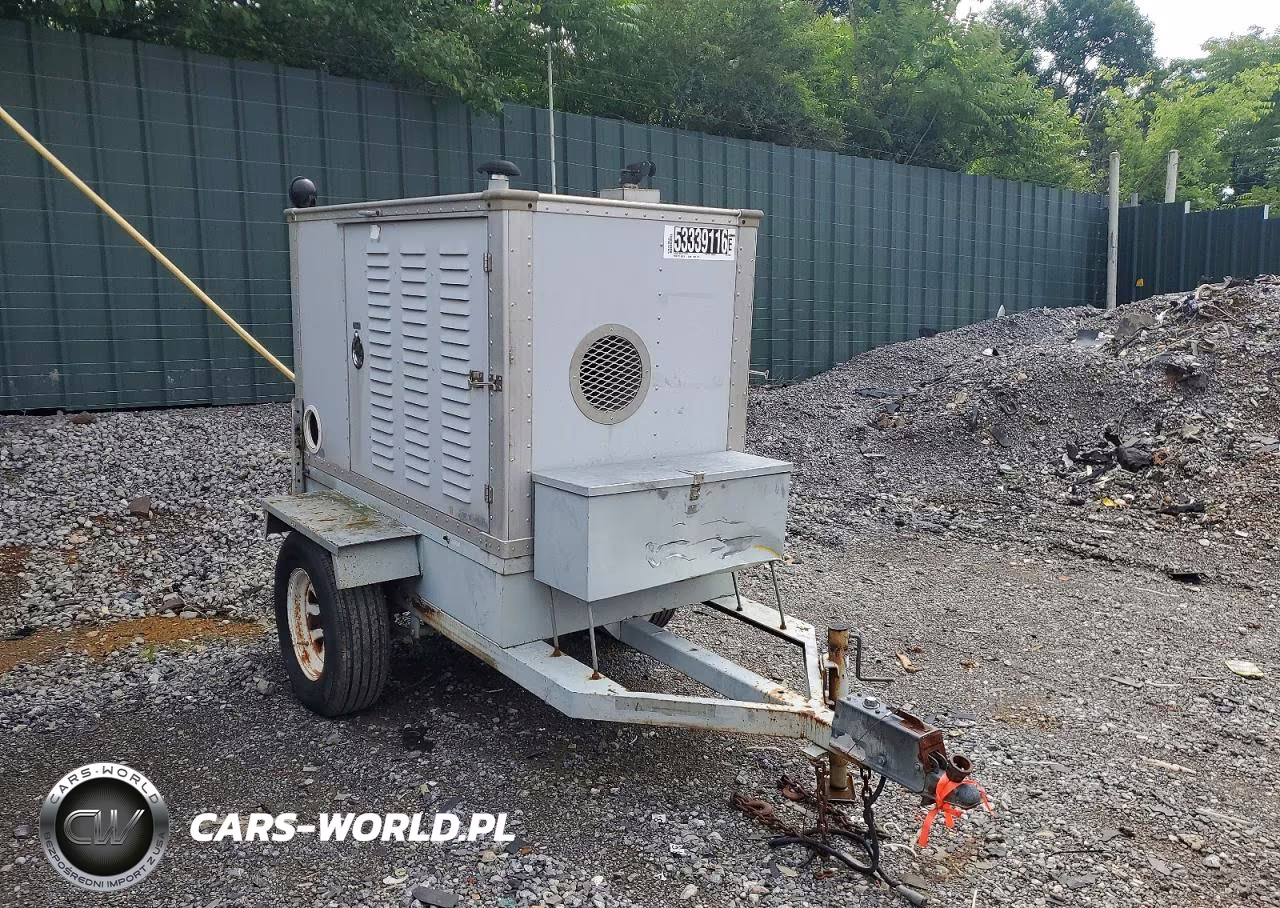 1990 Dixie Wdda3500 Generator