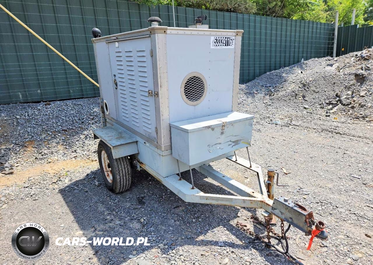 1990 Dixie Wdda3500 Generator VIN:WDD19903500ATT089 - 10