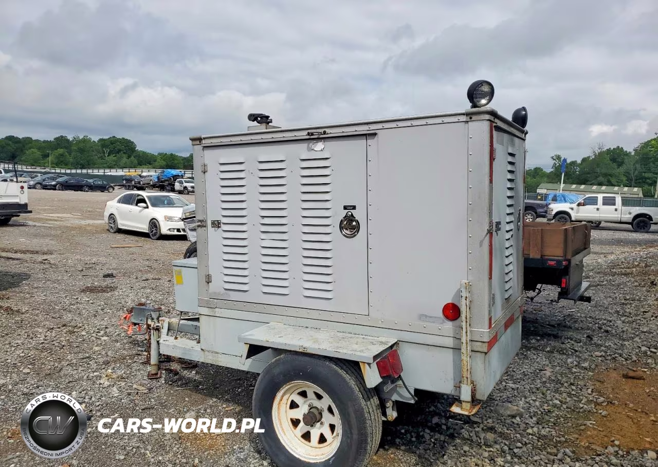 1990 Dixie Wdda3500 Generator VIN:WDD19903500ATT089 - 3