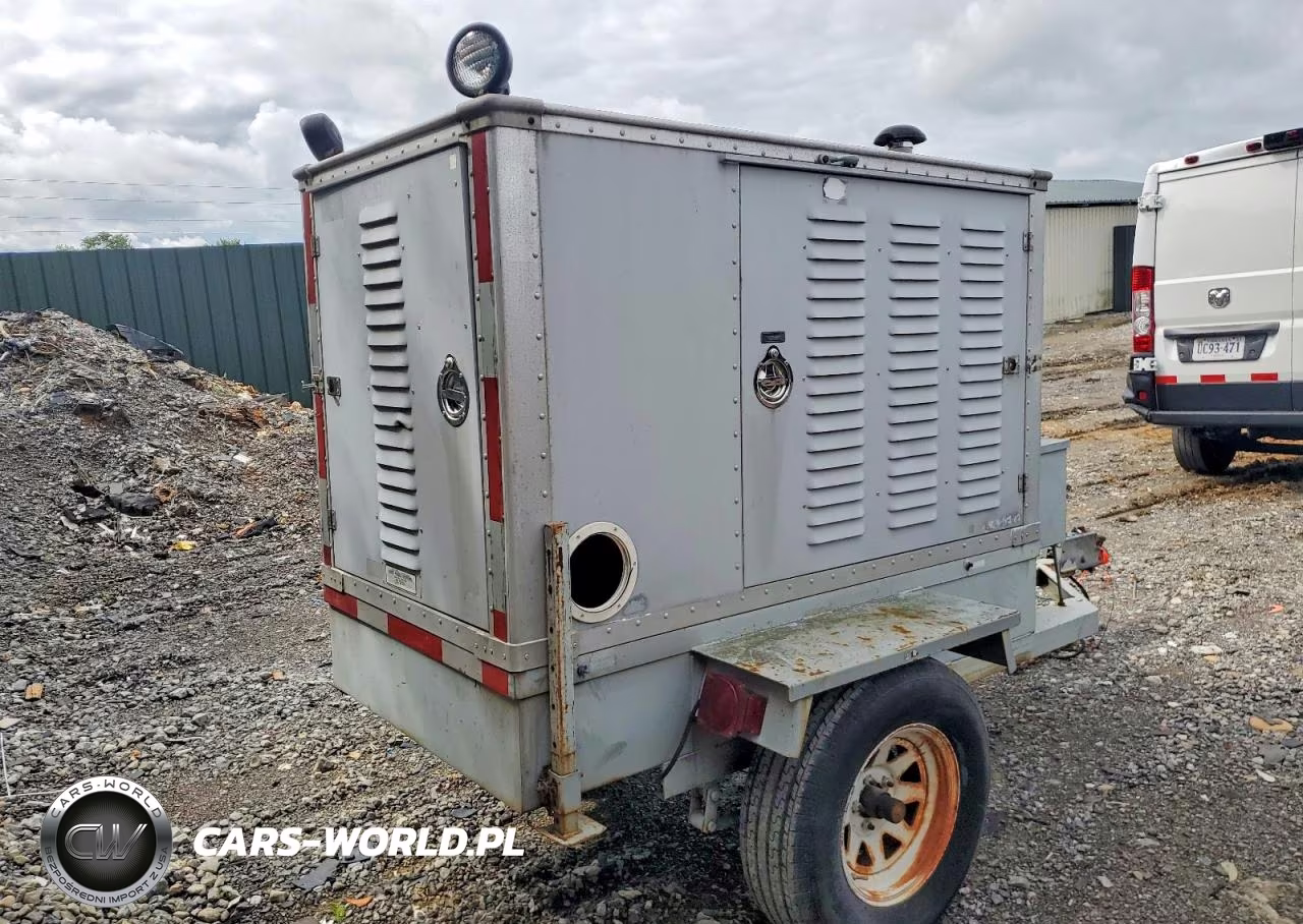 1990 Dixie Wdda3500 Generator VIN:WDD19903500ATT089 - 4
