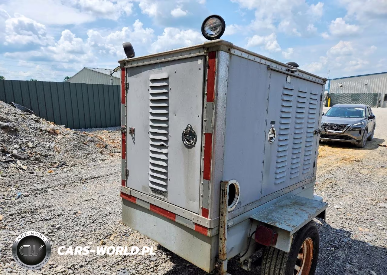 1990 Dixie Wdda3500 Generator VIN:WDD19903500ATT089 - 6