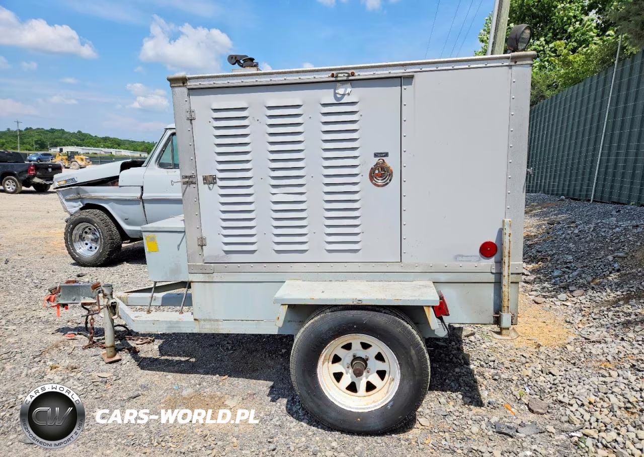 1990 Dixie Wdda3500 Generator VIN:WDD19903500ATT089 - 9