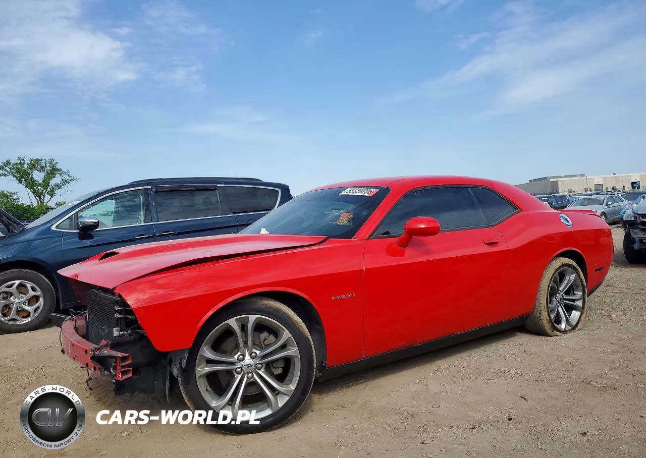 2020 Dodge Challenger R – zdjęcie 1 z 12