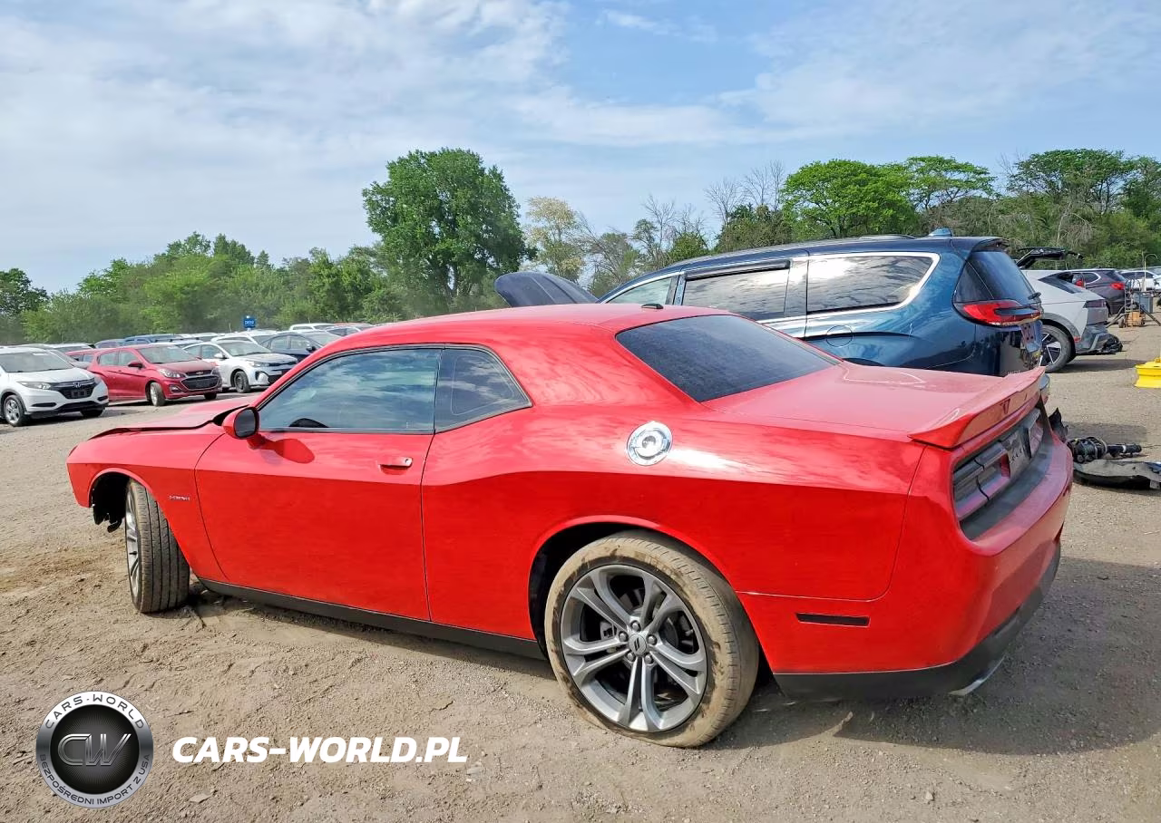 2020 Dodge Challenger R VIN:2C3CDZBT6LH118720 - 2
