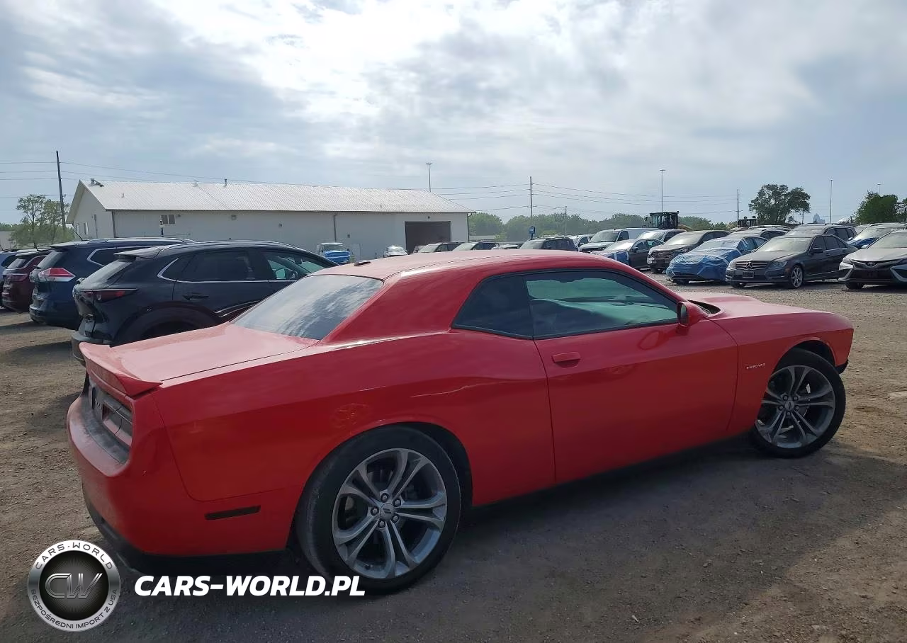 2020 Dodge Challenger R VIN:2C3CDZBT6LH118720 - 3