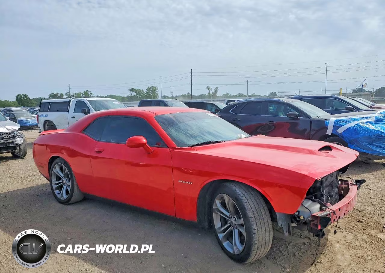 2020 Dodge Challenger R VIN:2C3CDZBT6LH118720 - 4