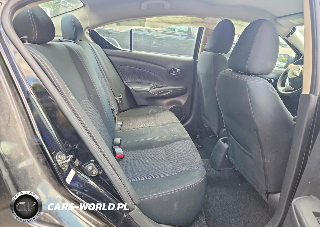2019 Nissan Versa Sv VIN:3N1CN7AP7KL848372 - 10