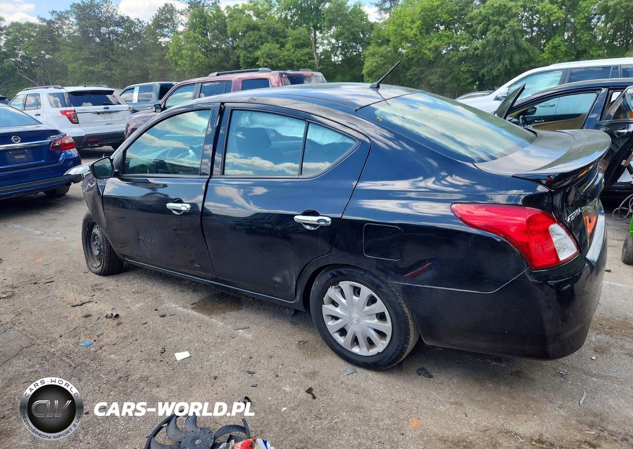 2019 Nissan Versa Sv VIN:3N1CN7AP7KL848372 - 2