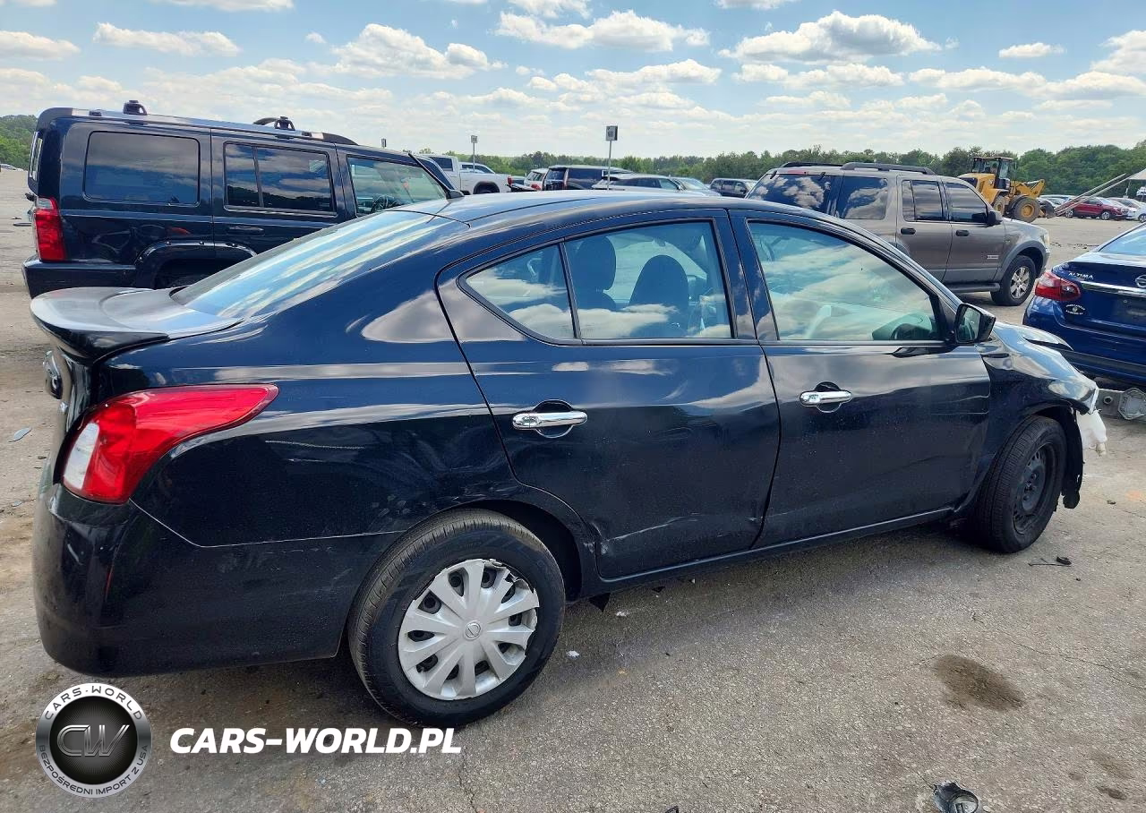 2019 Nissan Versa Sv VIN:3N1CN7AP7KL848372 - 3