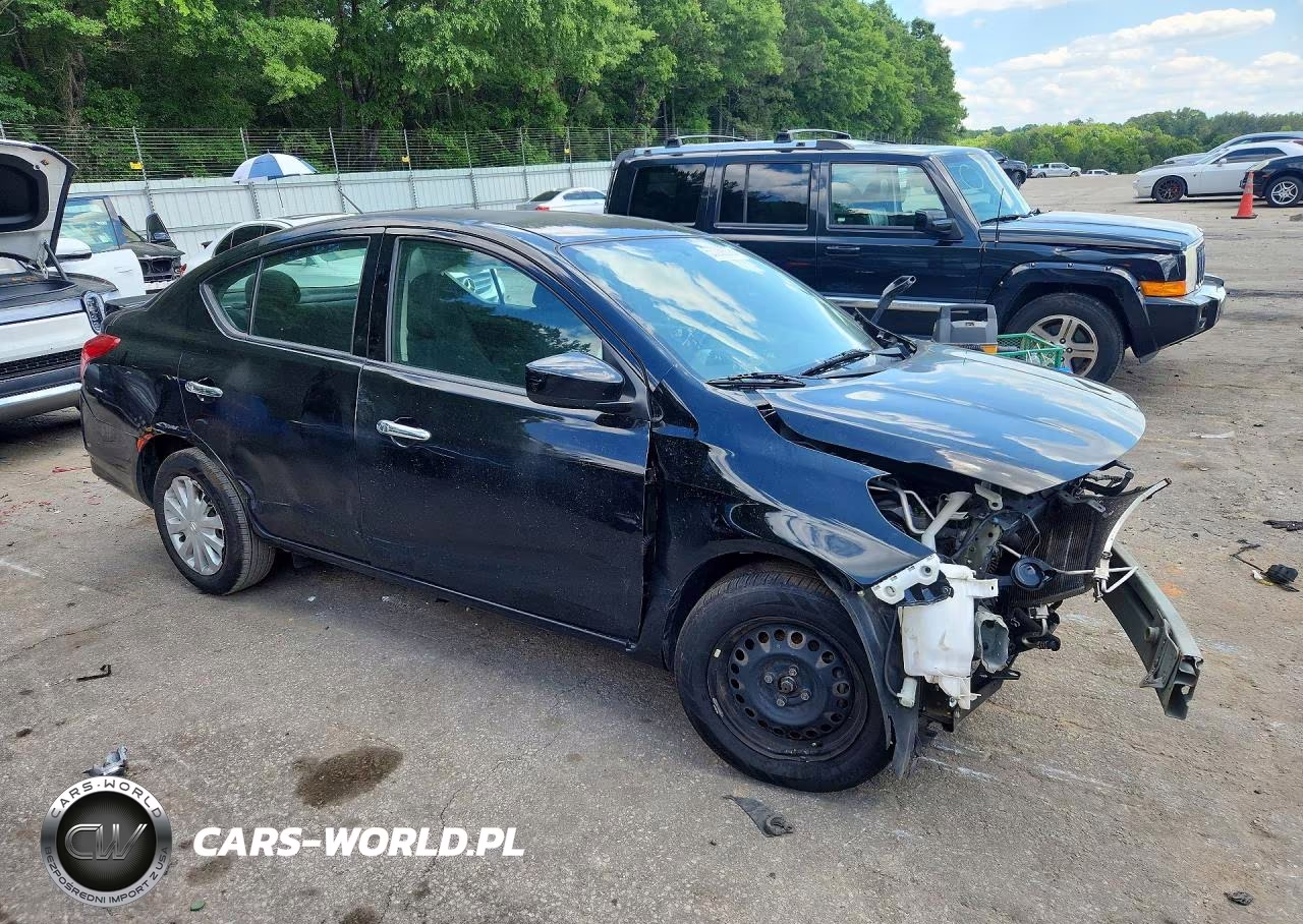 2019 Nissan Versa Sv VIN:3N1CN7AP7KL848372 - 4