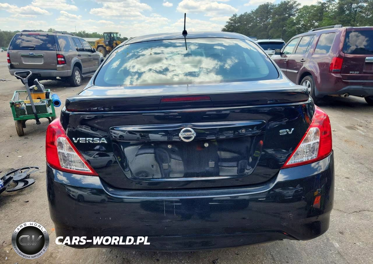 2019 Nissan Versa Sv VIN:3N1CN7AP7KL848372 - 6