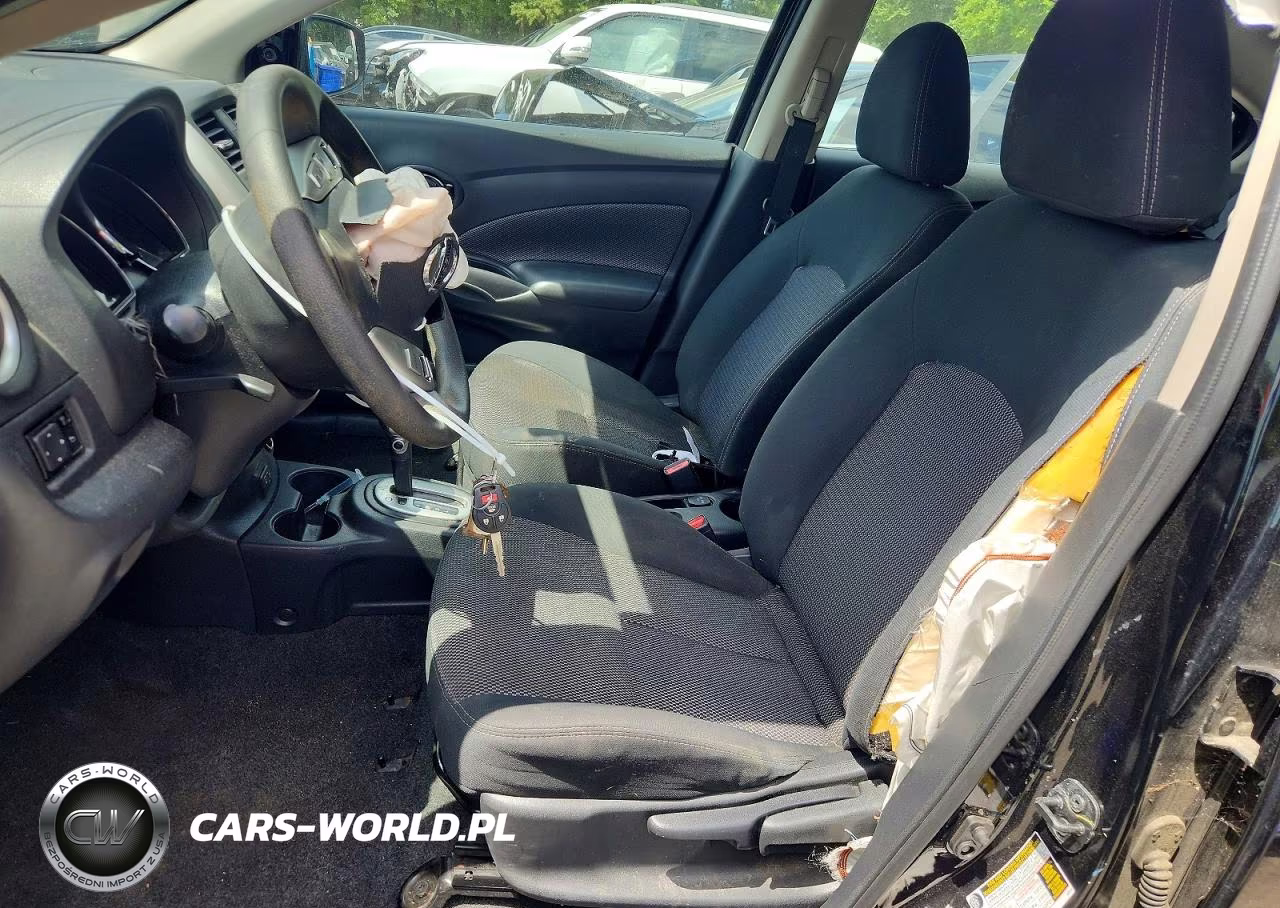 2019 Nissan Versa Sv VIN:3N1CN7AP7KL848372 - 7