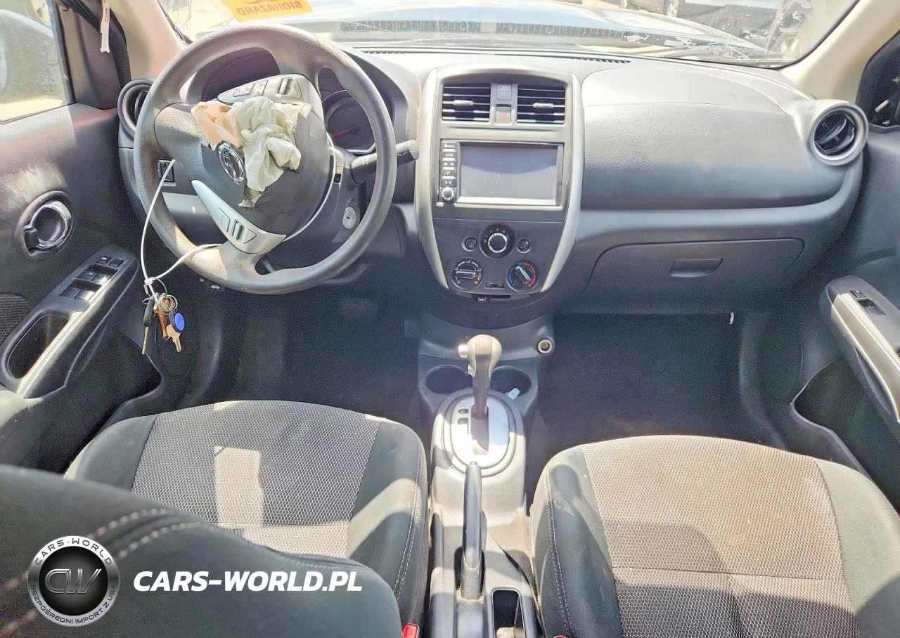 2019 Nissan Versa Sv VIN:3N1CN7AP7KL848372 - 8