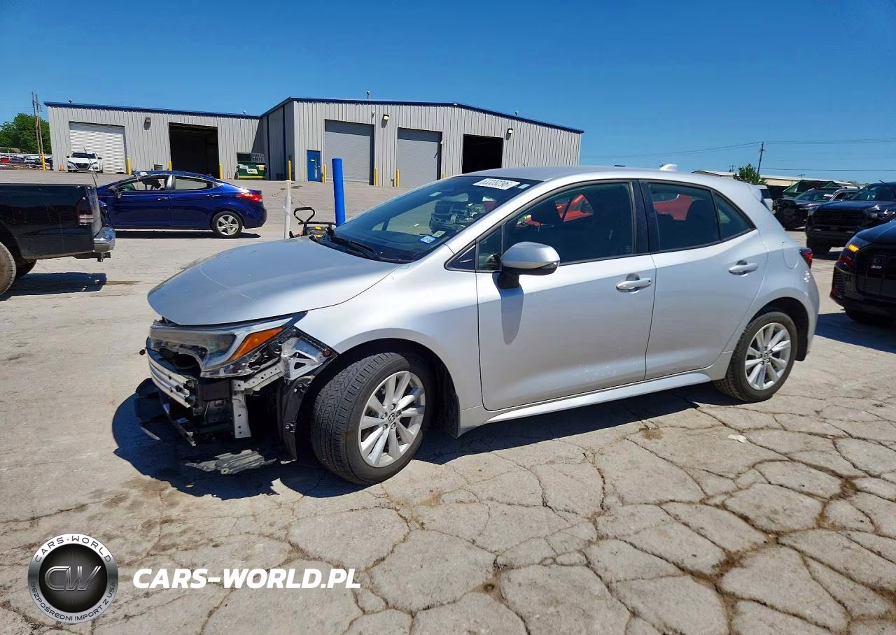 2025 Toyota Corolla Hatchback Se