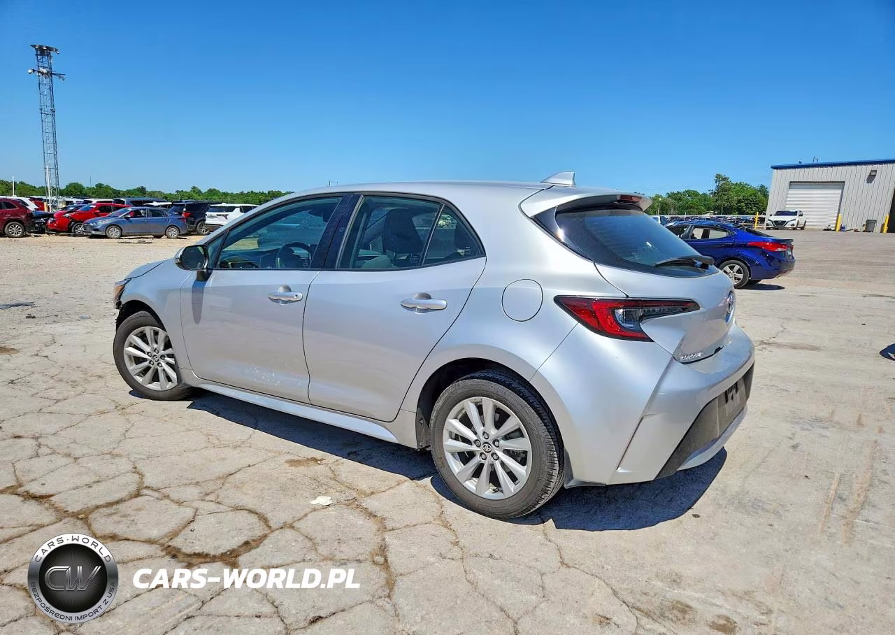 2025 Toyota Corolla Hatchback Se VIN:JTND4MBE7S3234056 - 2