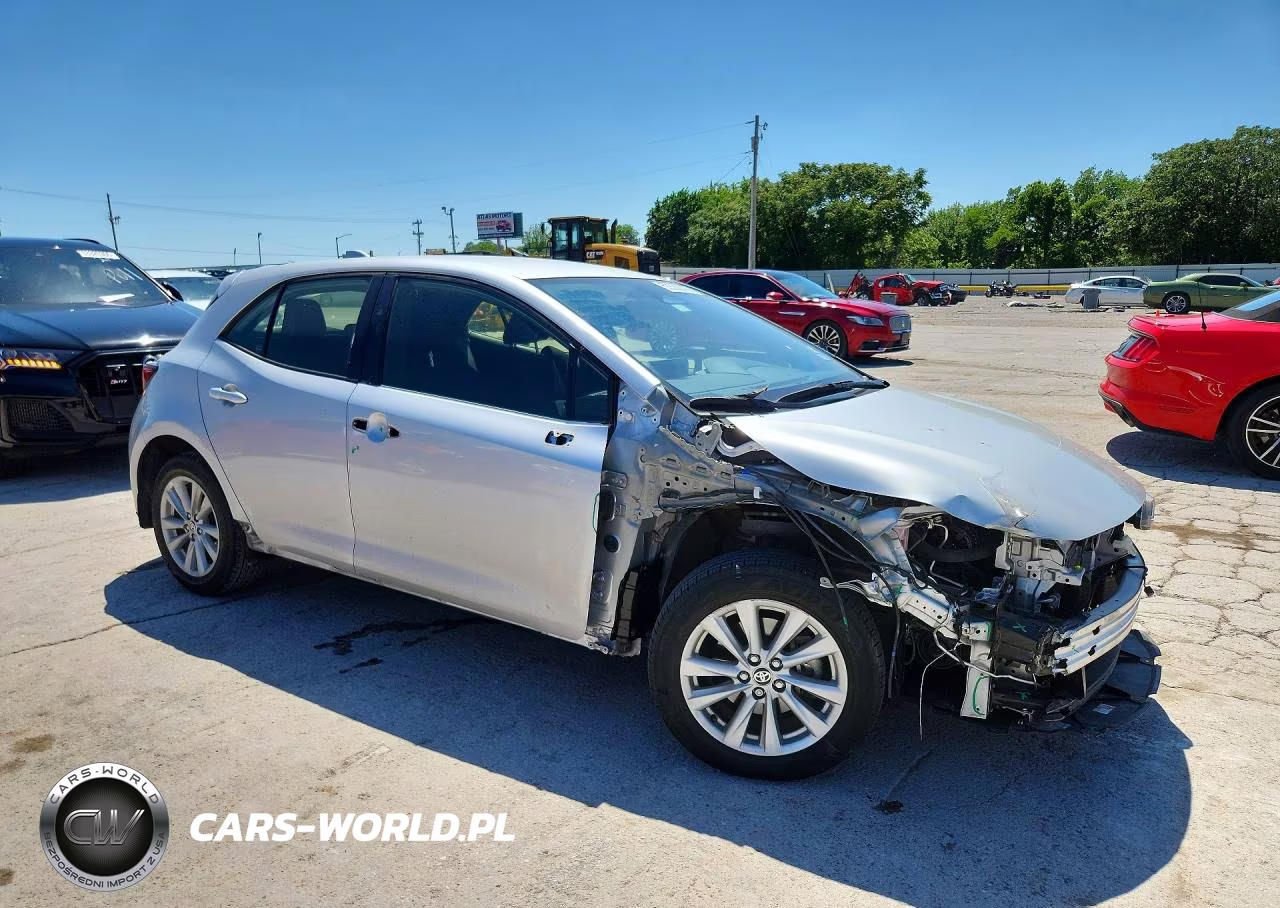 2025 Toyota Corolla Hatchback Se VIN:JTND4MBE7S3234056 - 4