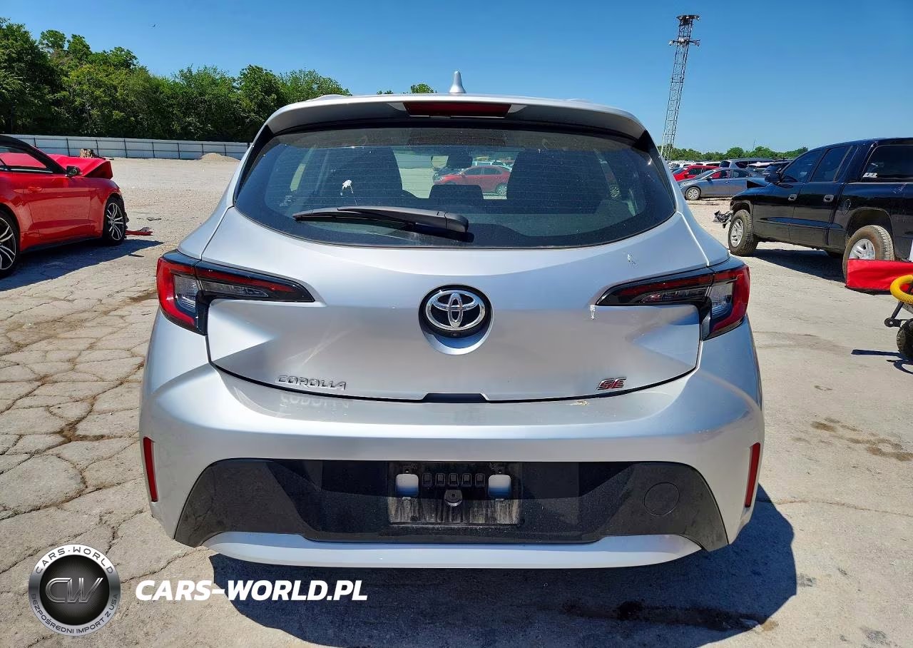 2025 Toyota Corolla Hatchback Se VIN:JTND4MBE7S3234056 - 6