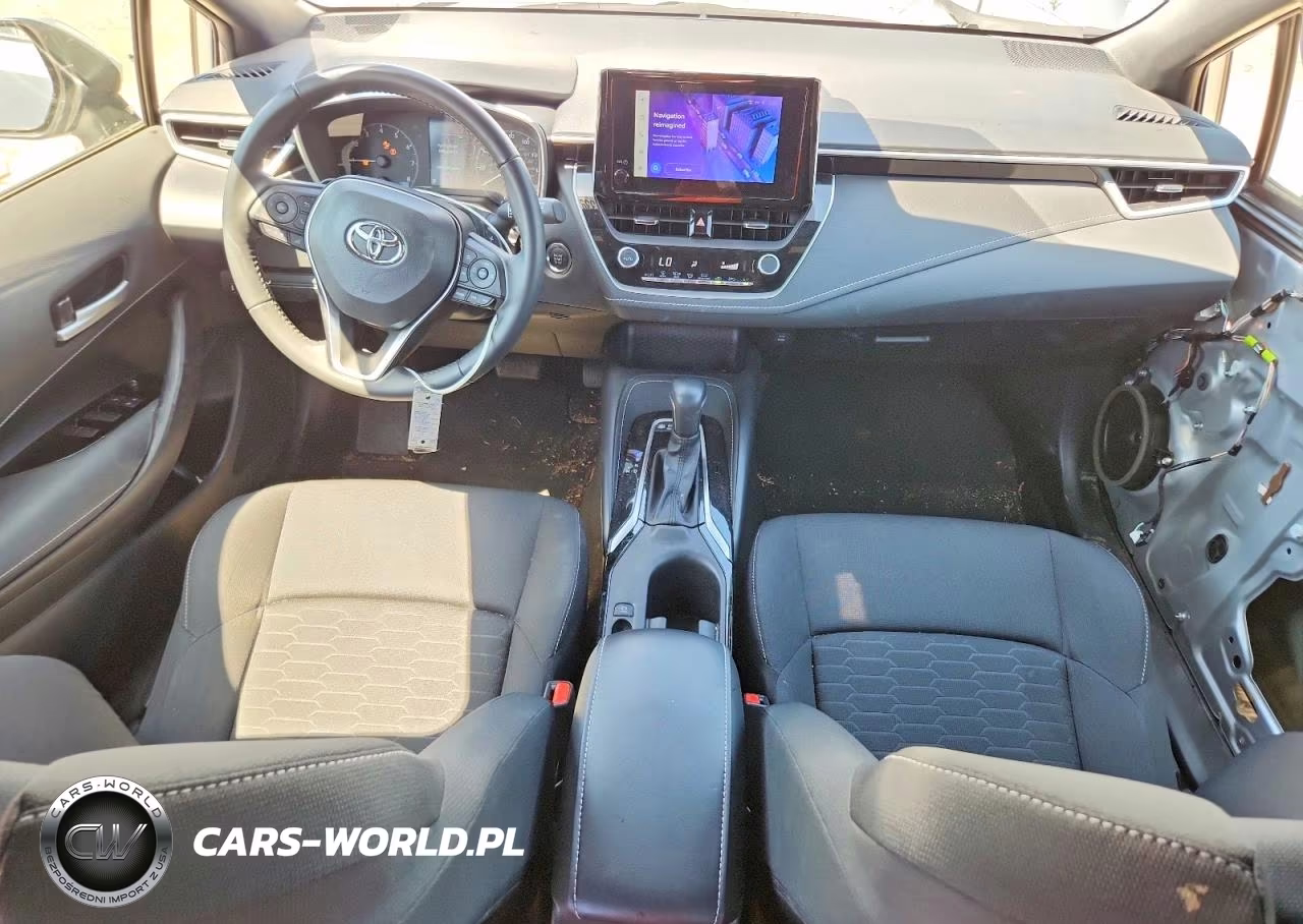 2025 Toyota Corolla Hatchback Se VIN:JTND4MBE7S3234056 - 8