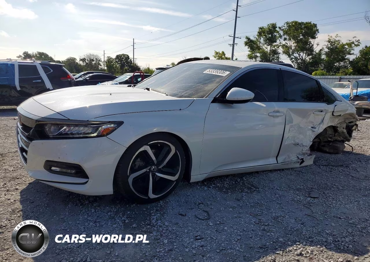 2019 Honda Accord Sport – zdjęcie 1 z 13