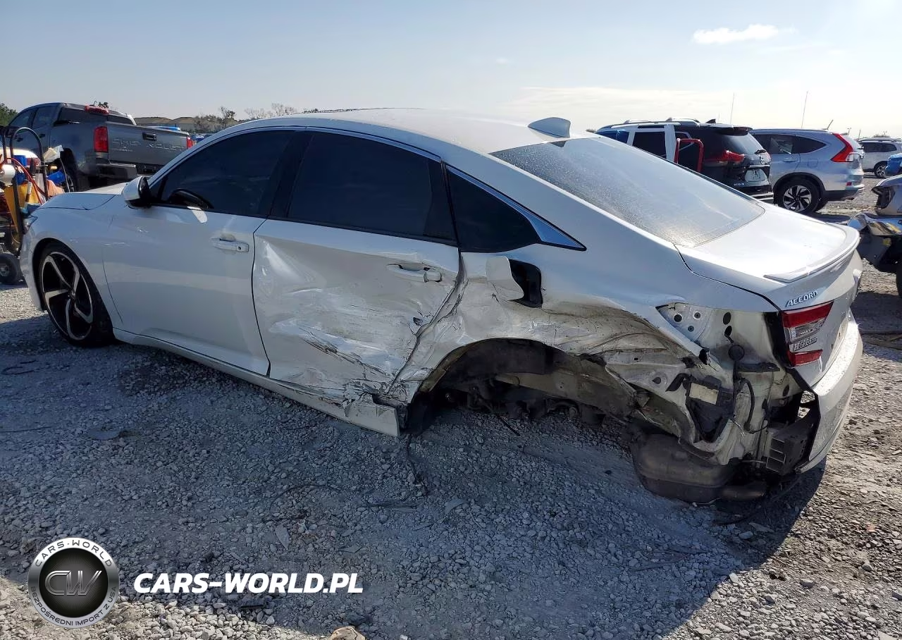 2019 Honda Accord Sport VIN:1HGCV2F32KA032040 - 2