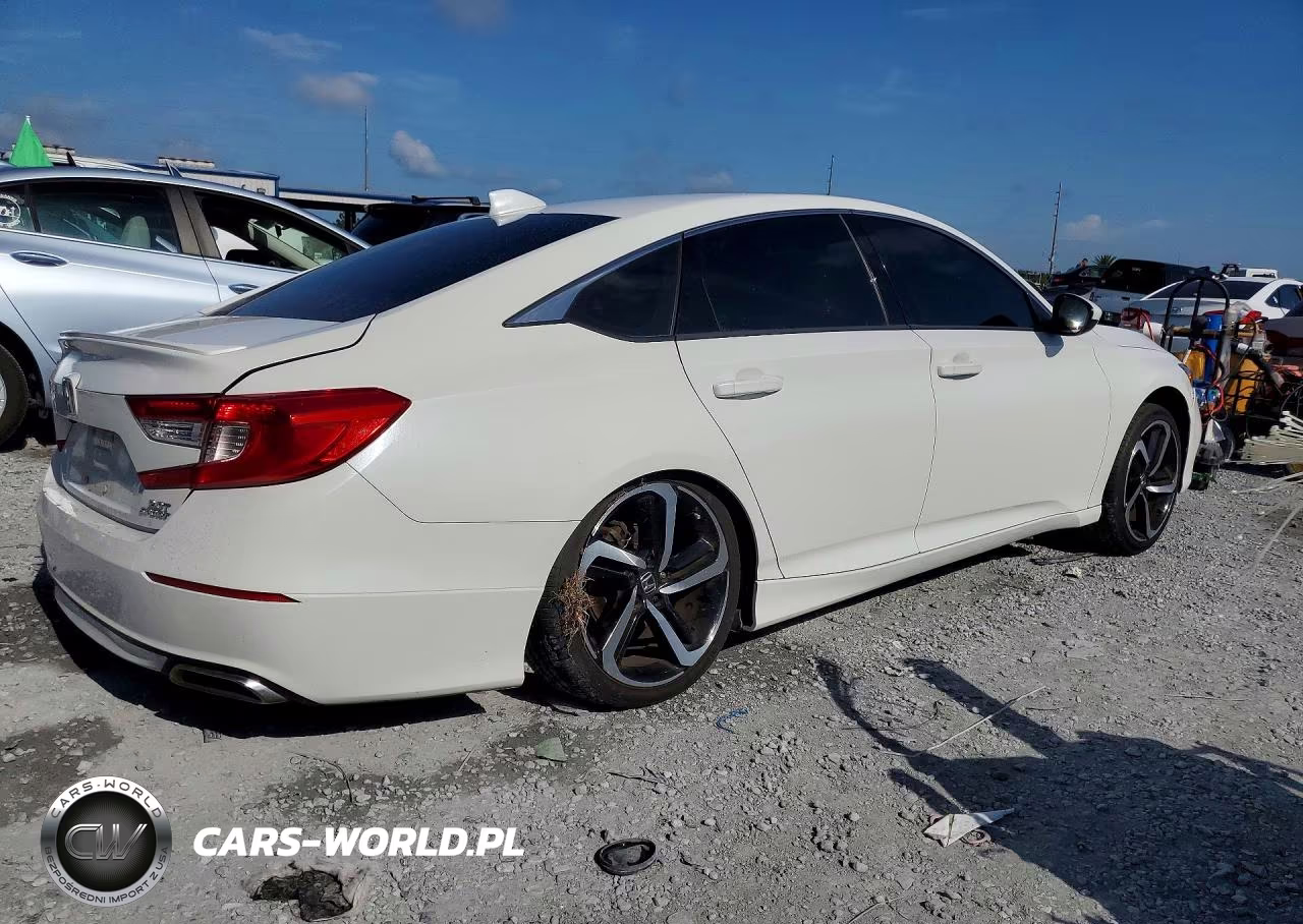 2019 Honda Accord Sport VIN:1HGCV2F32KA032040 - 3
