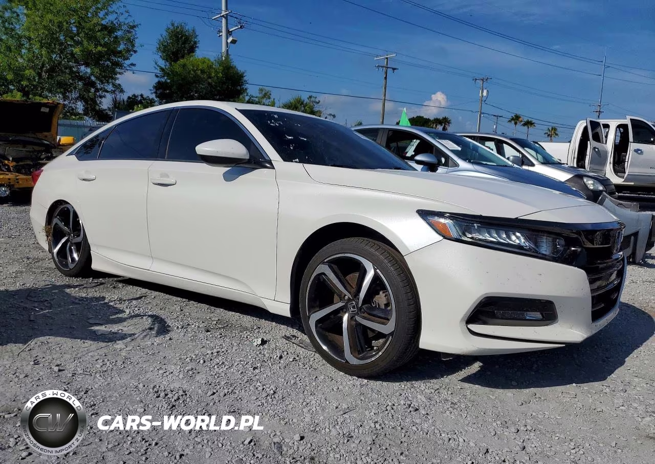 2019 Honda Accord Sport VIN:1HGCV2F32KA032040 - 4